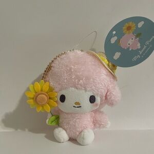 Sweet Piano Himawari Sunflower Keychain Plush